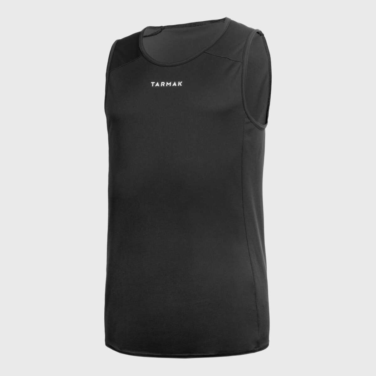 Men Basketball Sleeveless Jersey T100 Black - Image 4