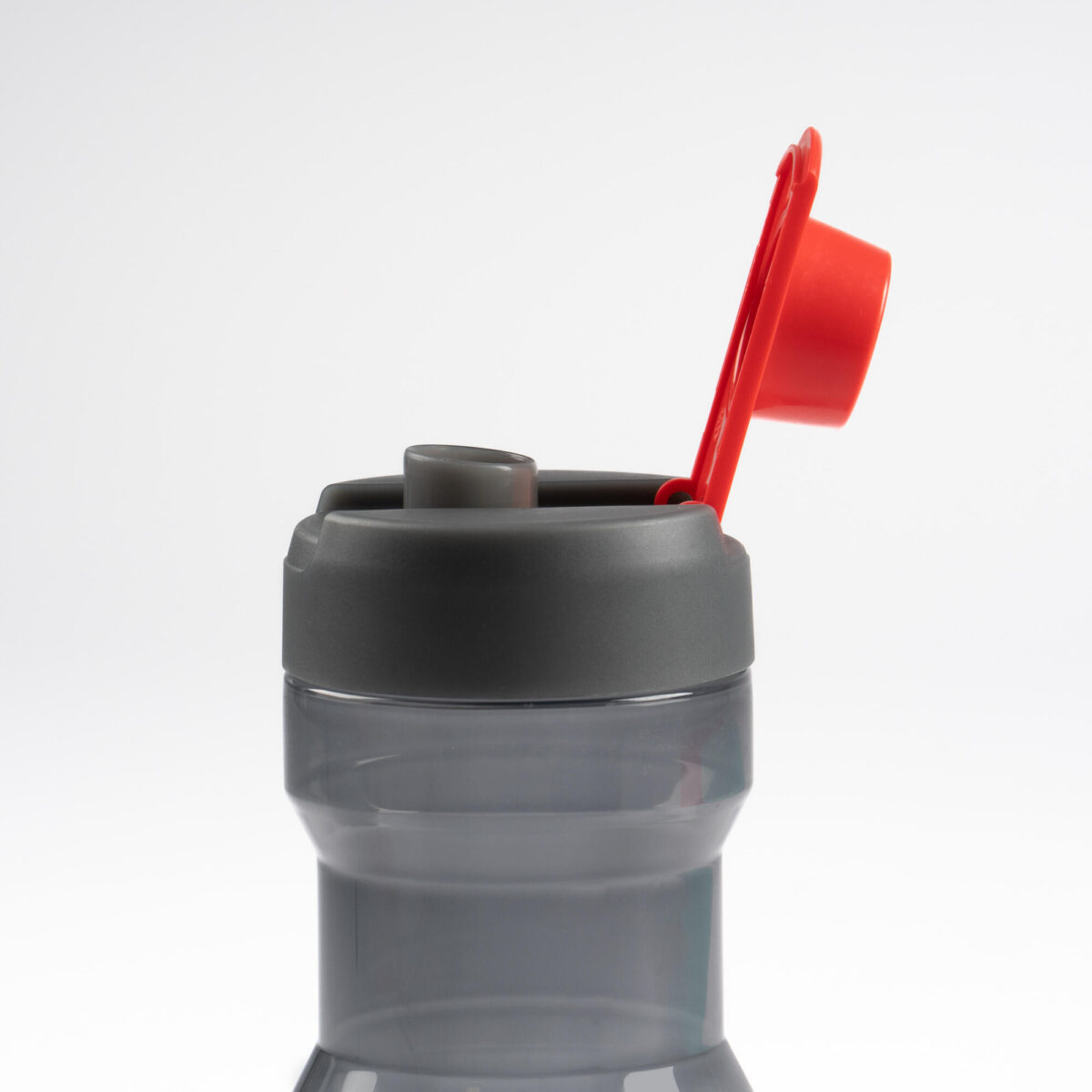 Cycle Water Bottle 750ml Red Lid - Image 2