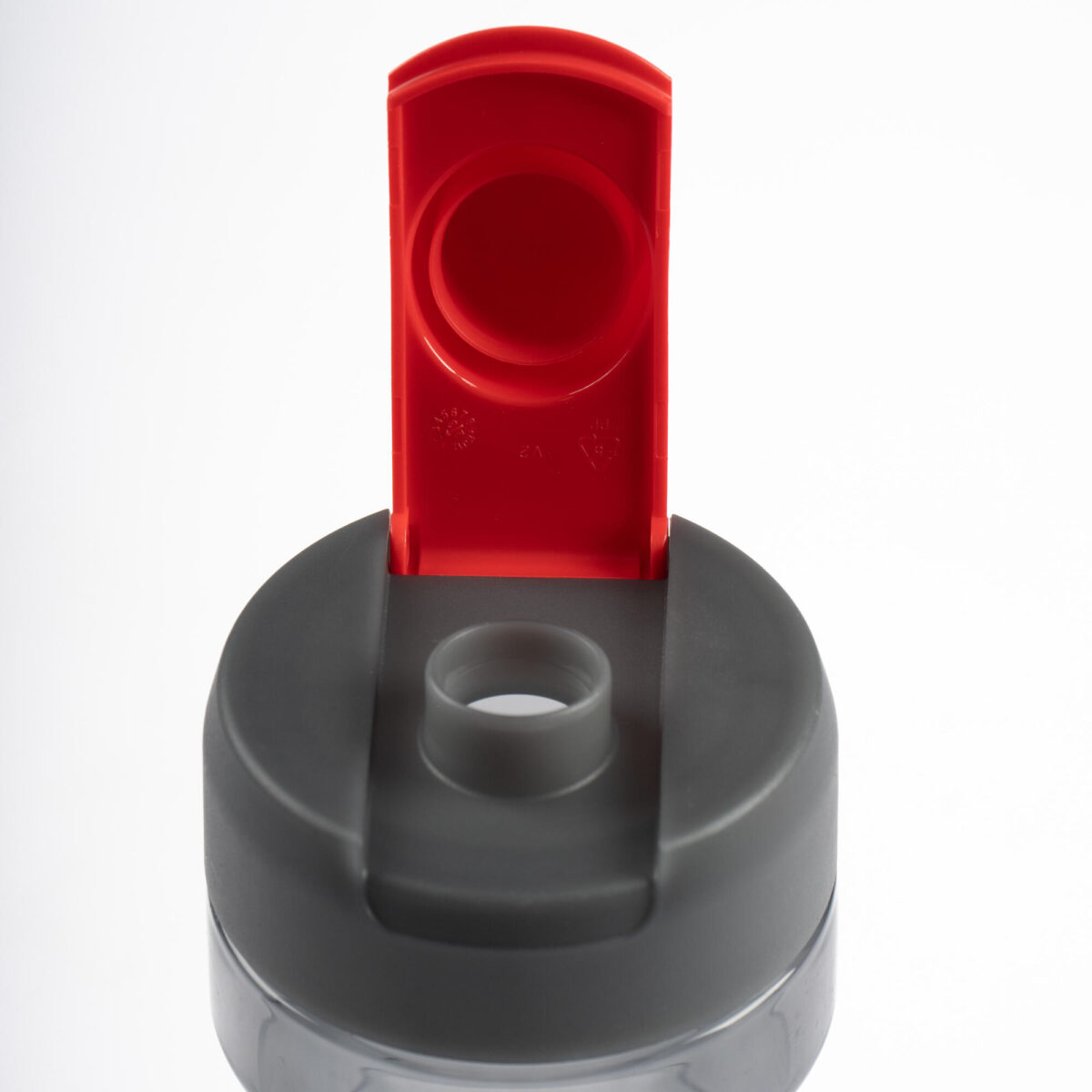 Cycle Water Bottle 750ml Red Lid - Image 4