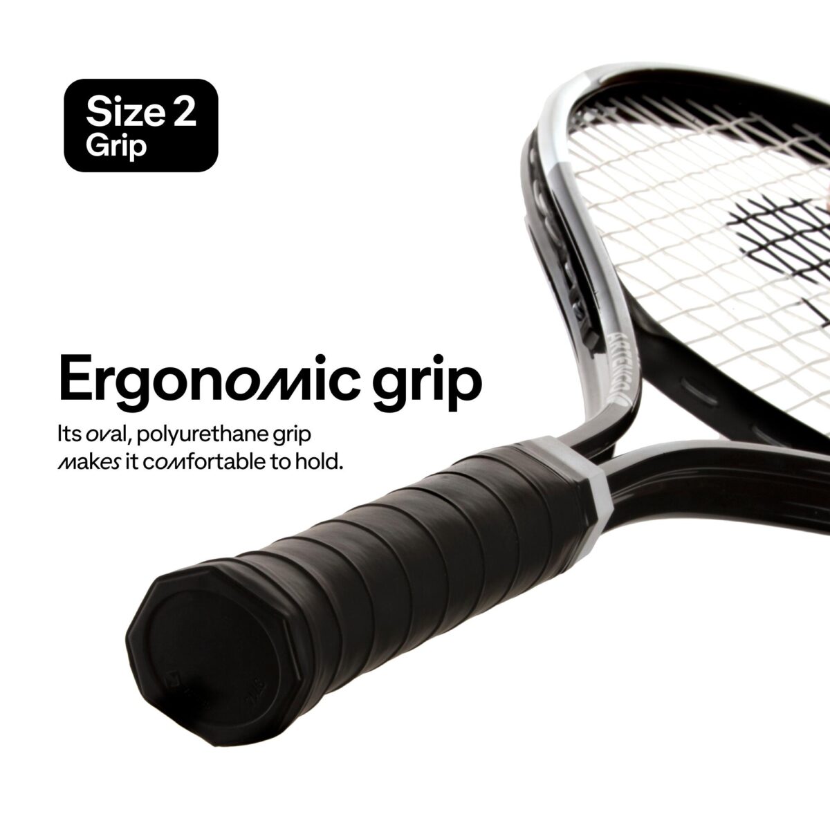 Tennis Racket Aluminium TR100 - Image 5
