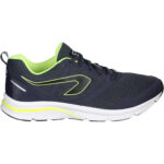 Men Running Shoes Comfort Fit, Upto 10km/week, Run Active - Slate Grey