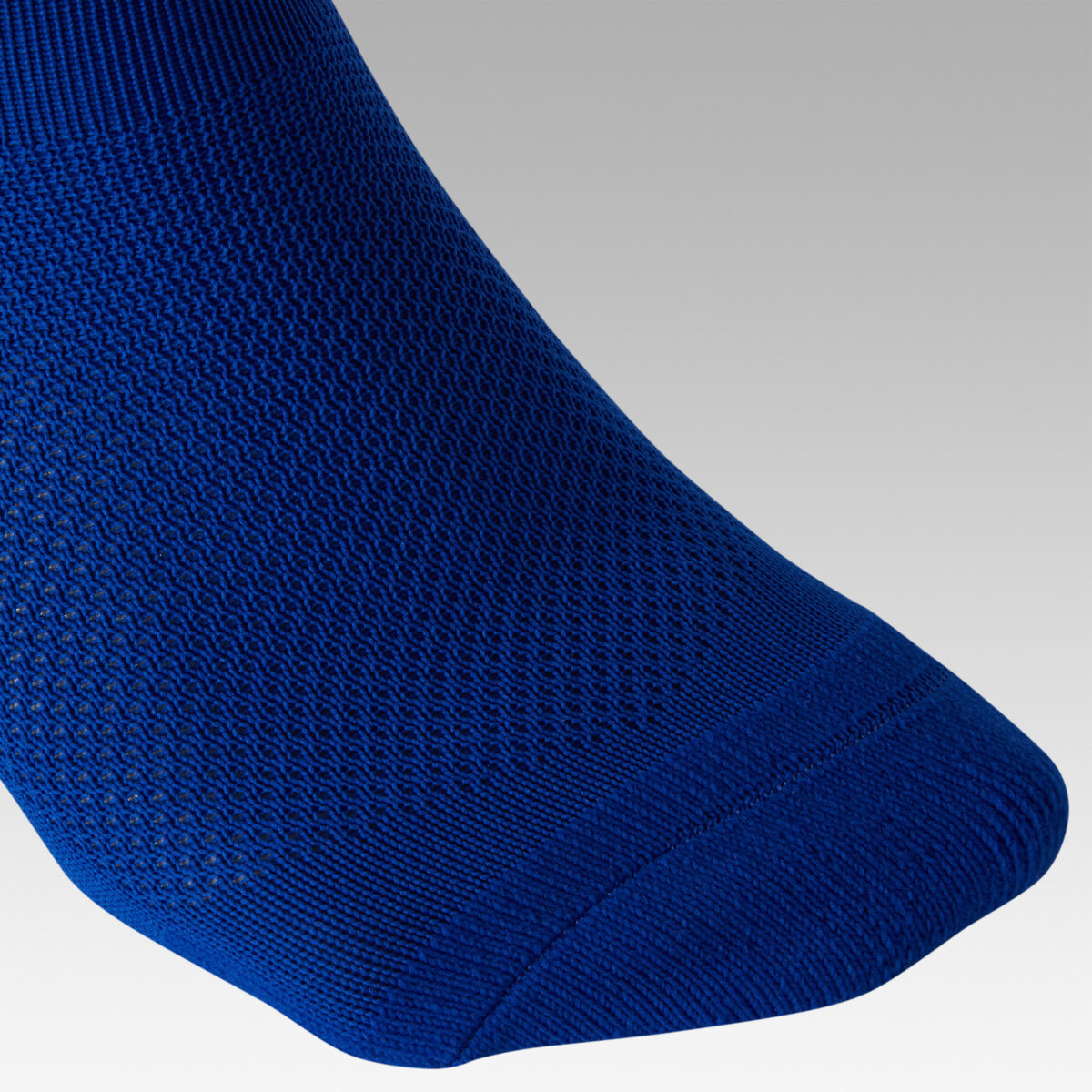 KIds Football Socks F100 Indigo Blue - Image 5
