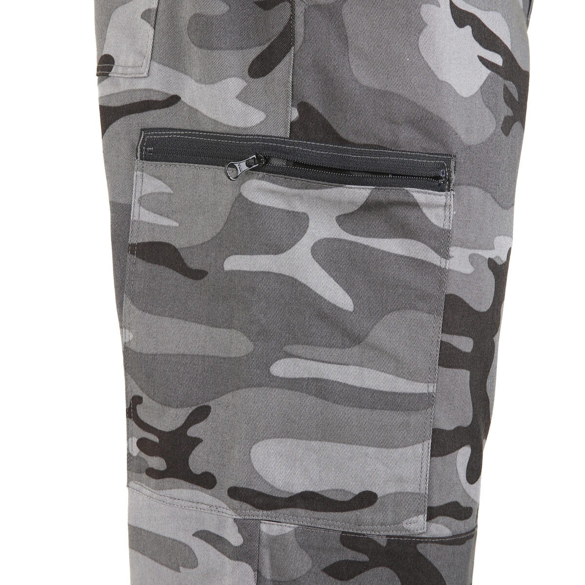 Men Cargo Trousers Pants Army Military Camo Print SG-300 - Woodland Green - Image 8