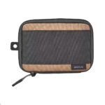 Travel organizer wallet XL - brown