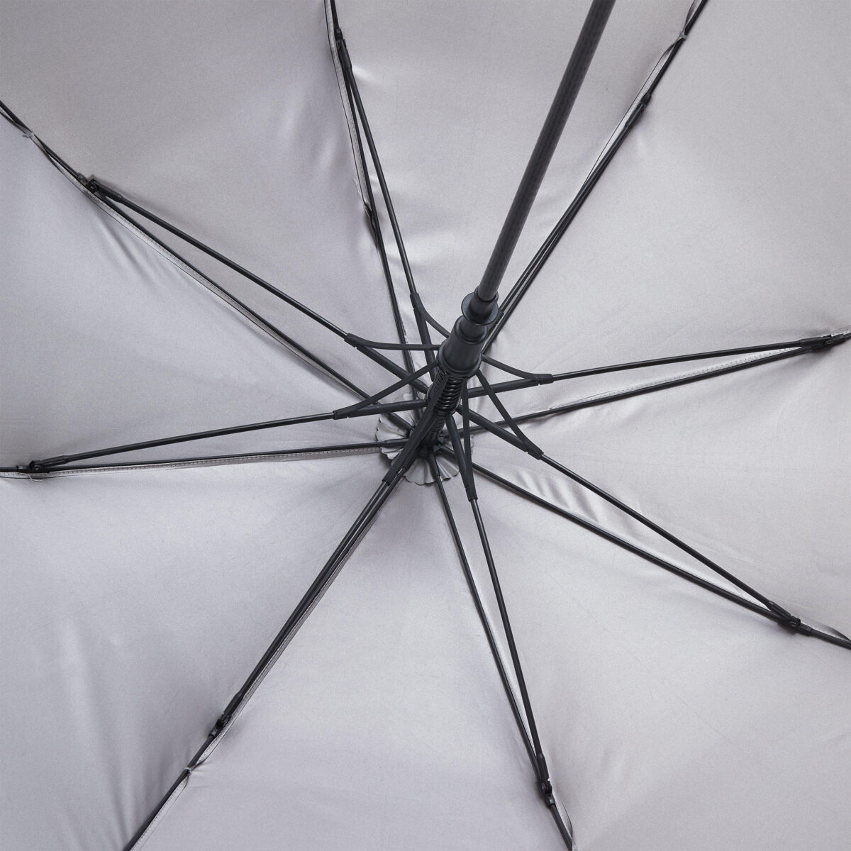 Waterproof Umbrella Medium Size 123cm Coverage UV Protection Auto Open - Red 4.7  | 2.6k - Image 2