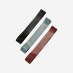 Gym Mini Resistance Band - 5-6-7 kg - Turquoise/Burgundy/Black