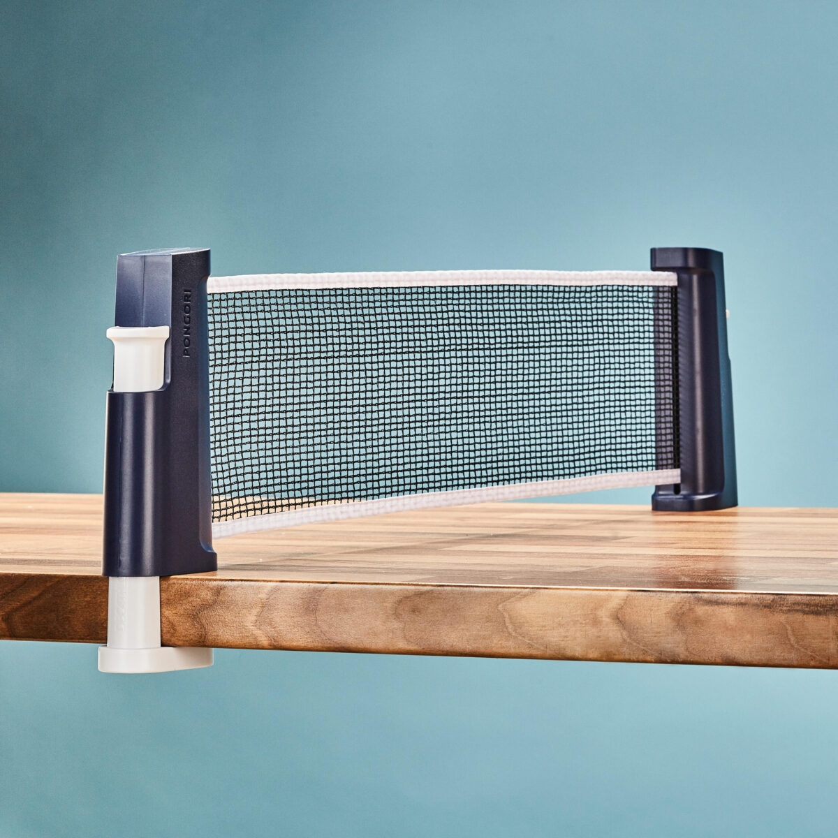 Table Tennis Rollnet Adjustable Blue - Image 2