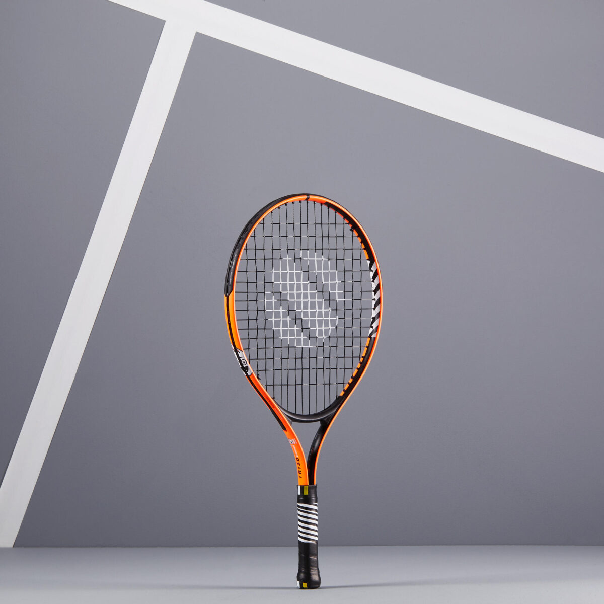Kids Tennis Racket 21 Inches with Learning Grip - TR130 - 191 g - Image 4