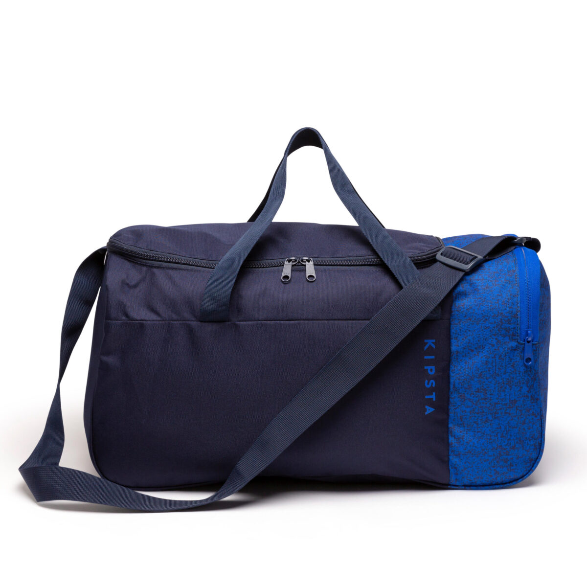 Sports Duffle Bag- Blue 35 L - Image 6