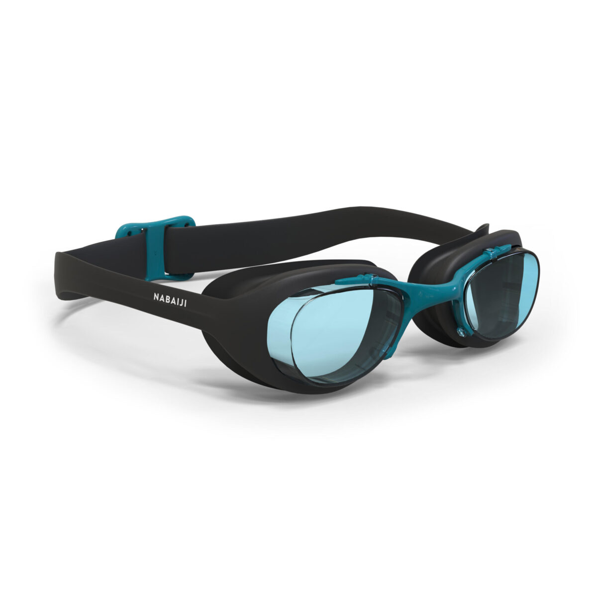 Adult Swimming Goggles Men Women UV Protection Xbase Anti-Fog Clear Lenses Black - Image 2