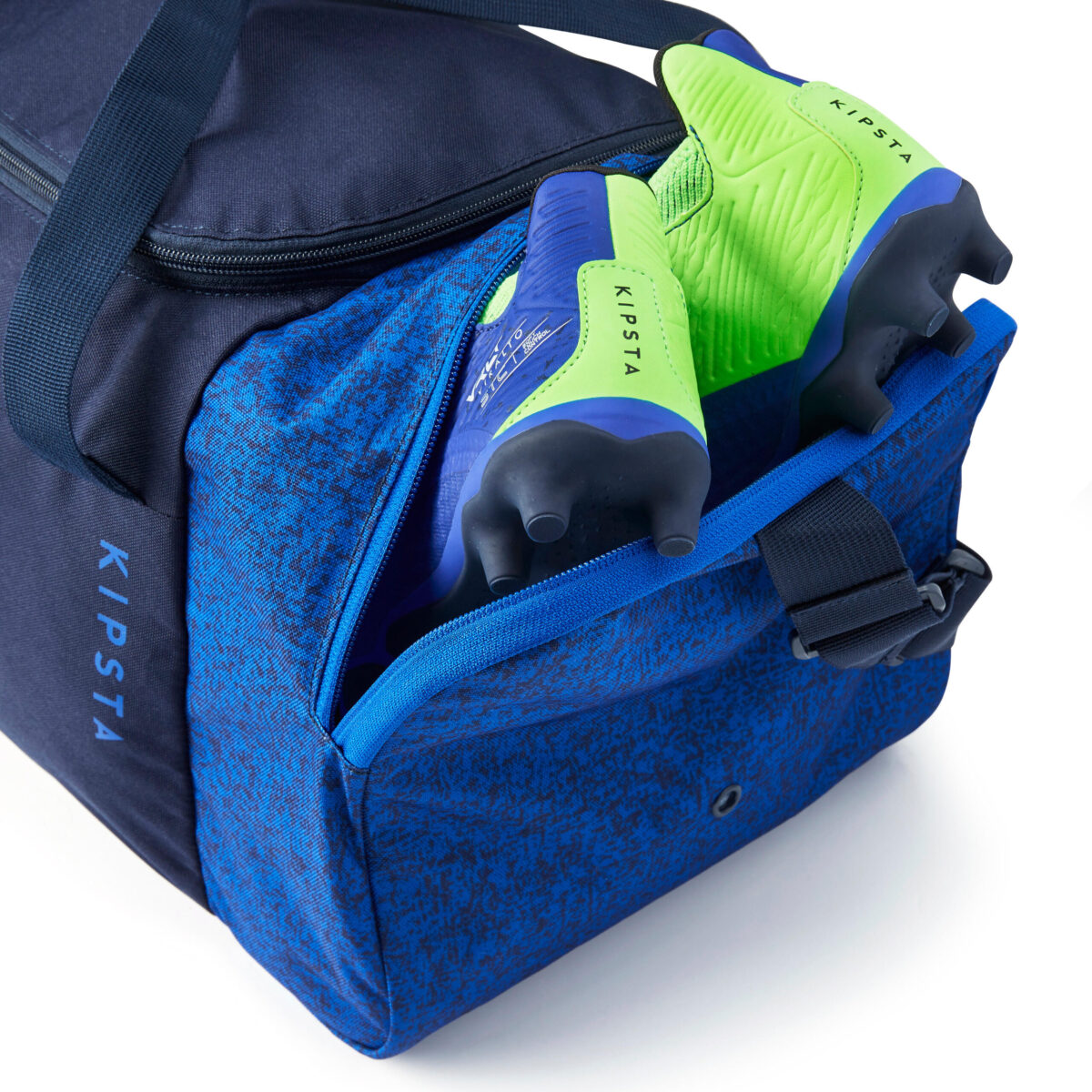 Sports Duffle Bag- Blue 35 L - Image 2