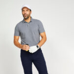 Men's Golf Short-sleeved Polo T-shirt MW500