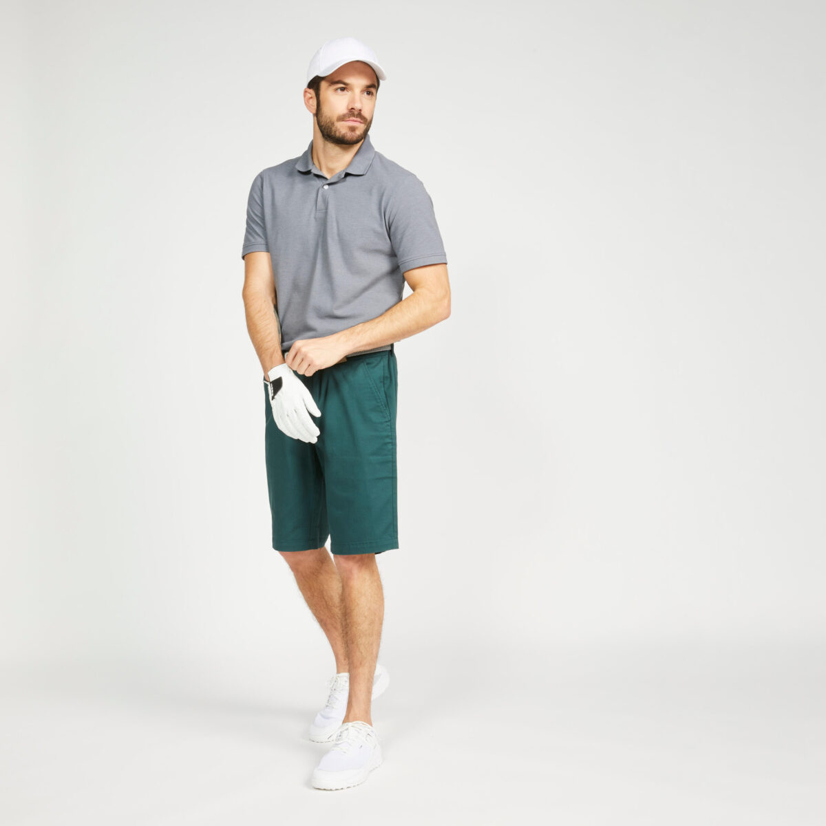 Men's Golf Short-sleeved Polo T-shirt MW500 - Image 5