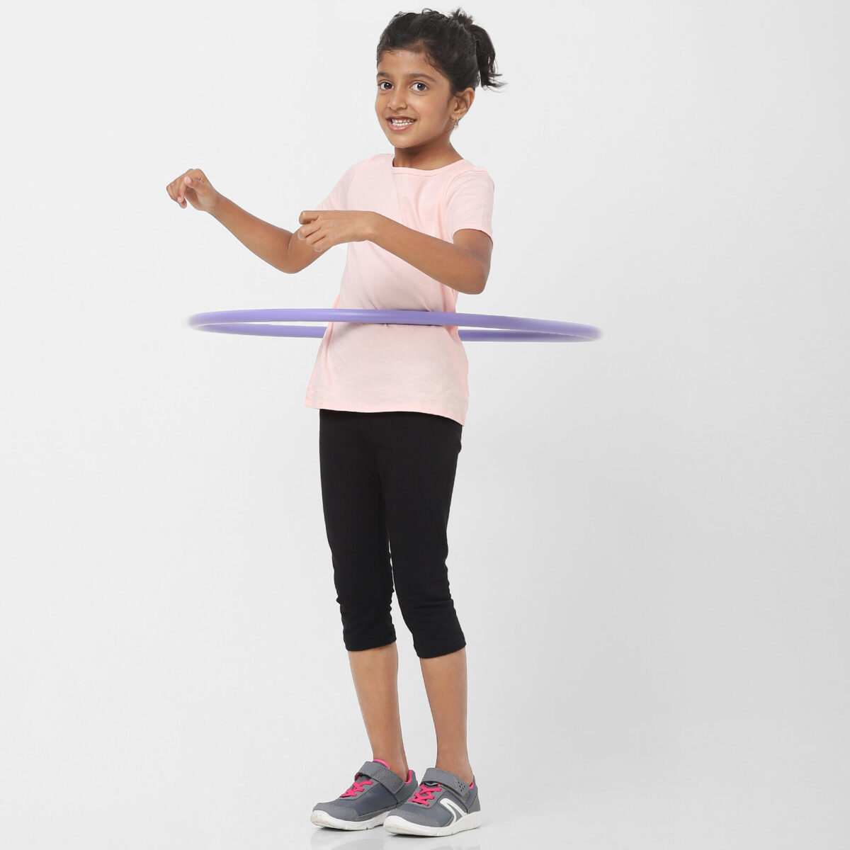 Rhythmic Gymnastics Hula Hoop 65 Cm - Blue Violet - Image 2