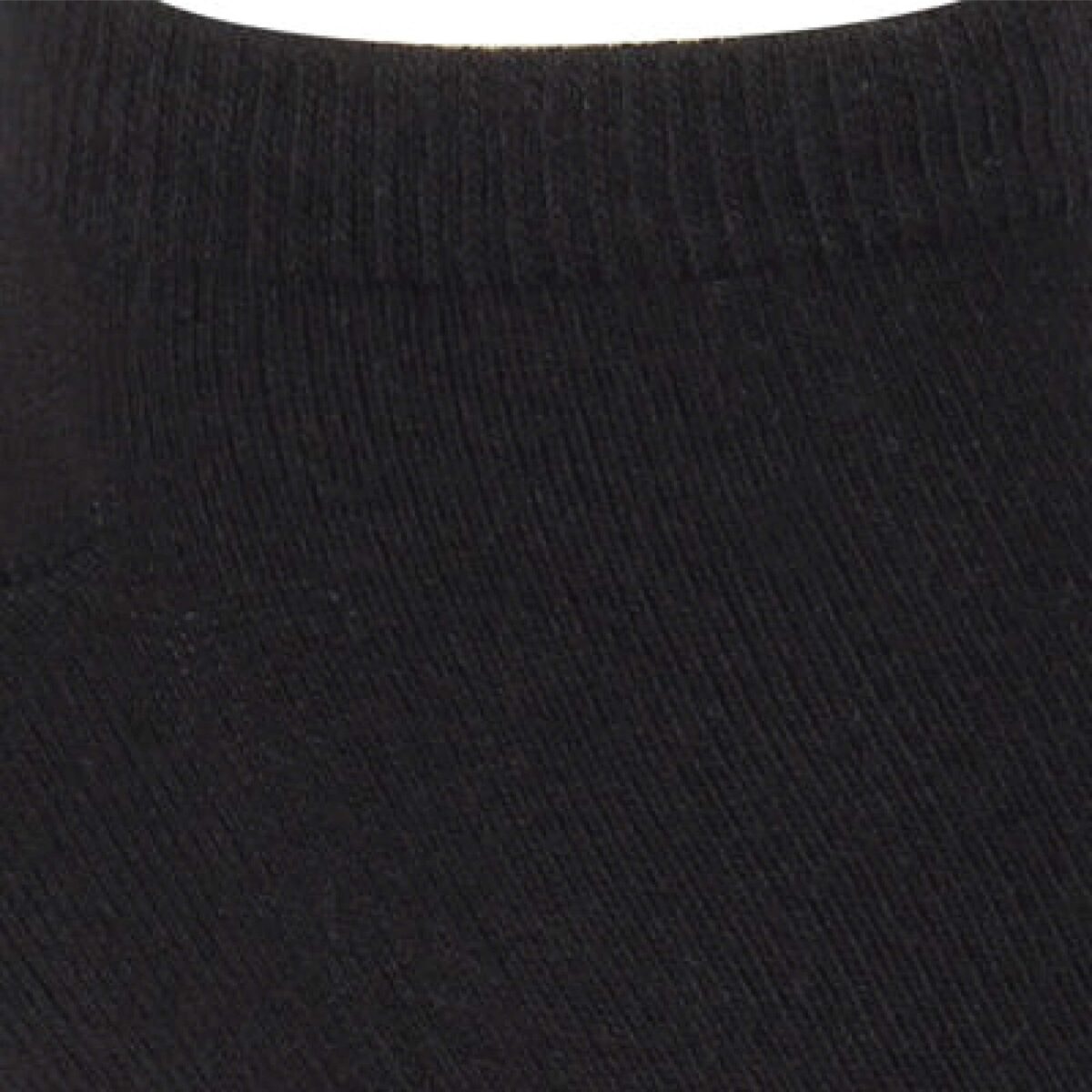 Tennis Socks RS160 Low Ankle x1 Black - Image 5