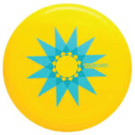 Frisbee Yellow  D90