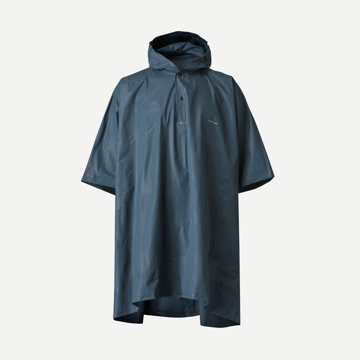 Adult Waterproof Poncho for 0-10L Bag Pale Blue - MT50 - Image 4
