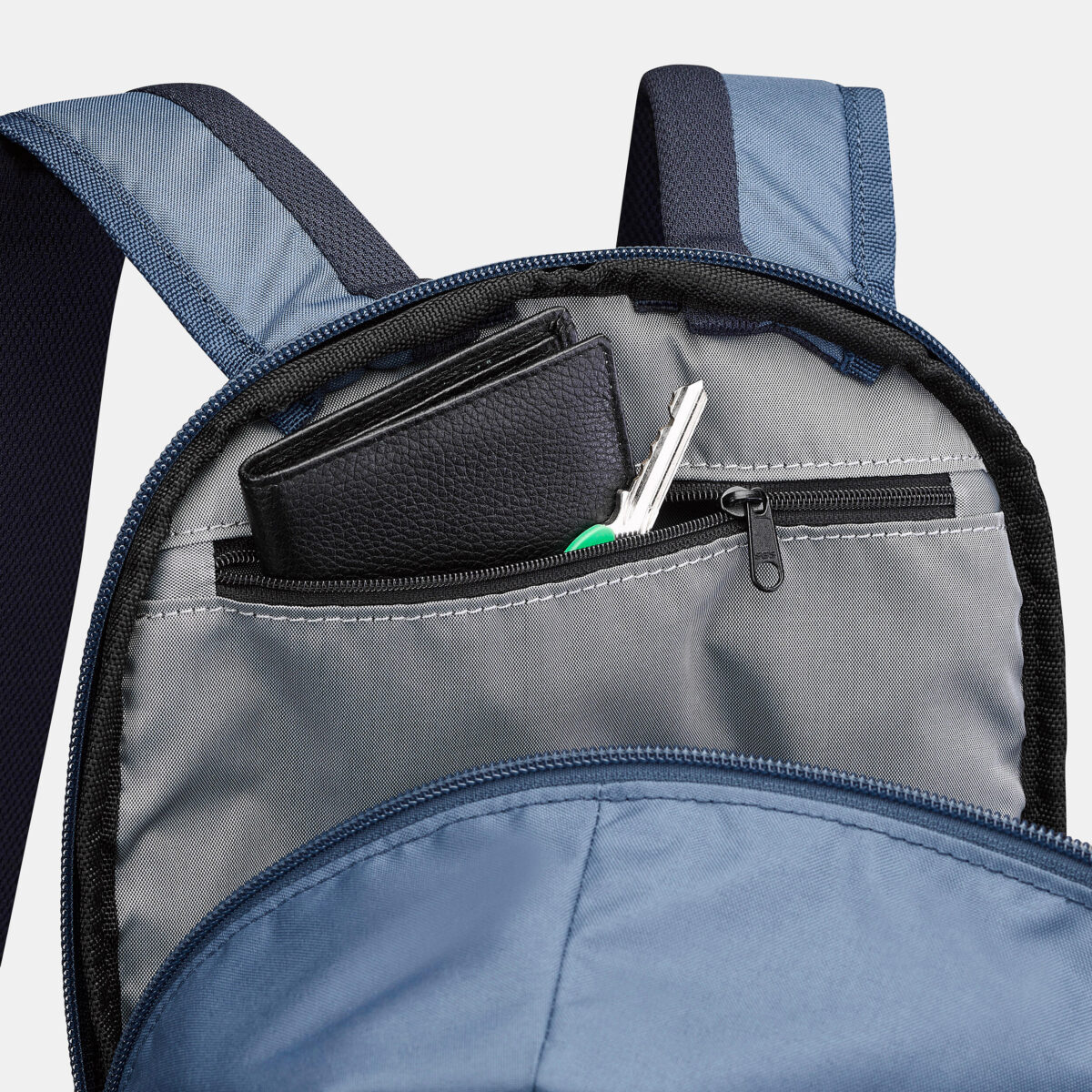 Hiking Backpack 10L, NH100 Arpenaz blue - Image 5
