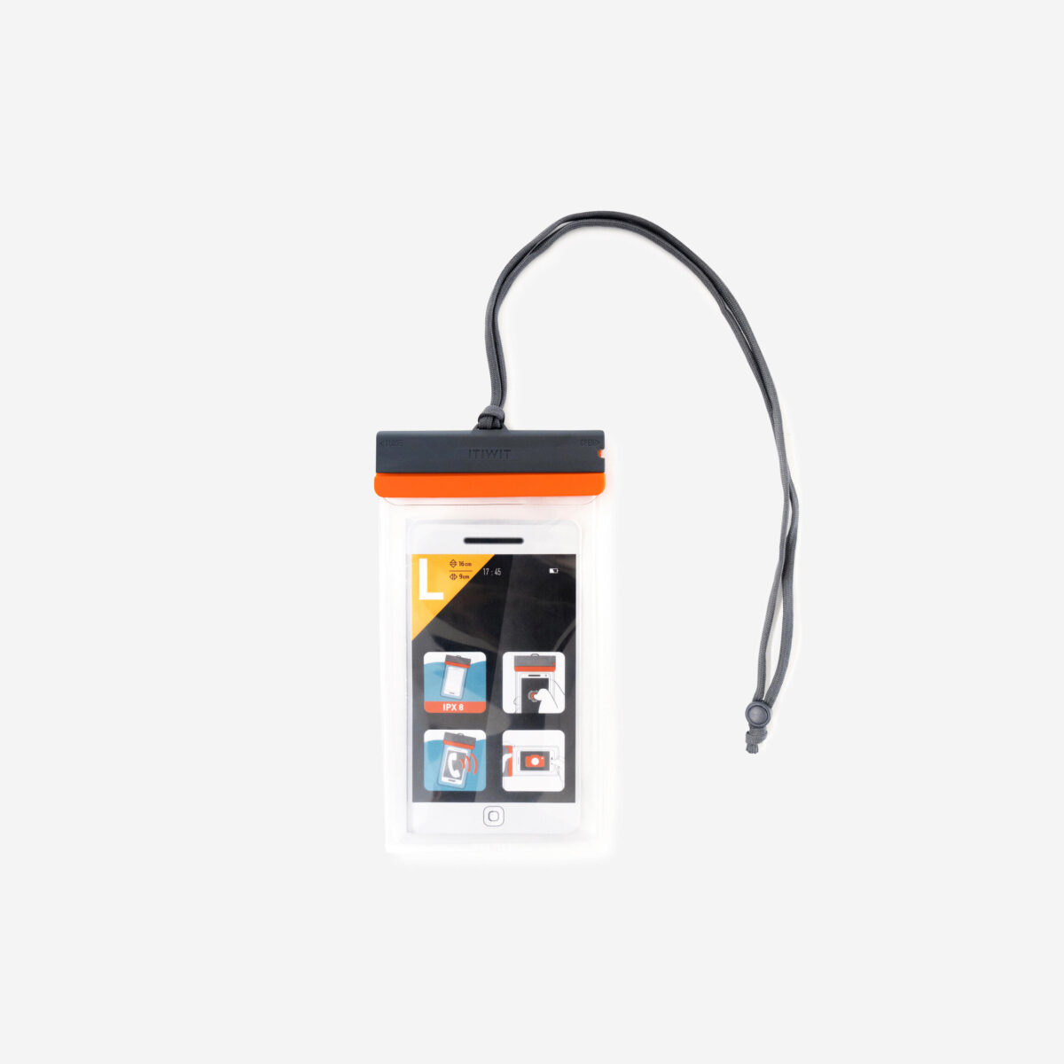 Waterproof Mobile Phone Pouch Large Ipx8 - Image 2