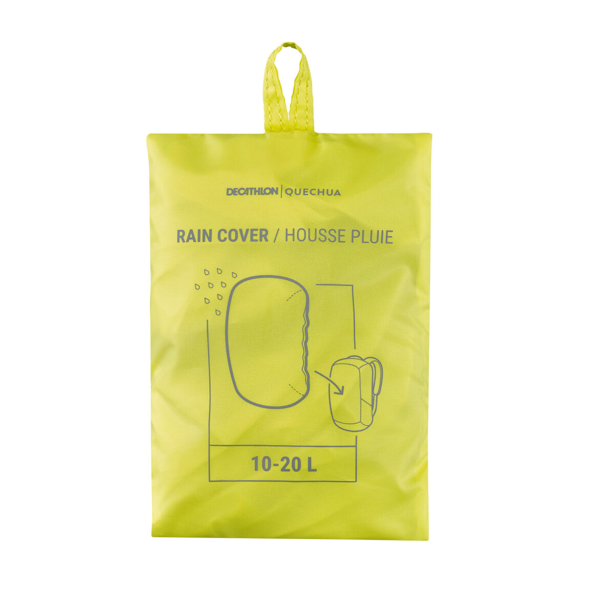 Rain Cover for Hiking Backpack - 10/20 L - Image 2