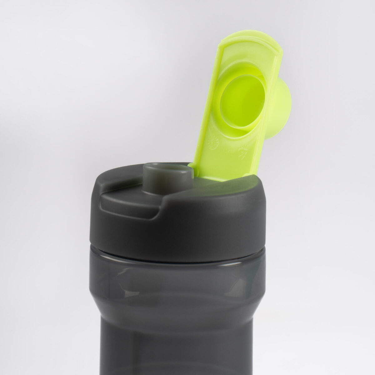 Cycle Water Bottle 750ml - Green Lid - Image 2