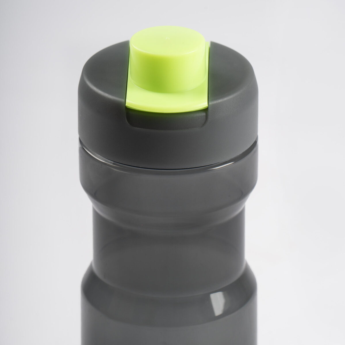 Cycle Water Bottle 750ml - Green Lid - Image 3