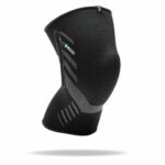 Adult Knee Brace Prevent 500– Compression Support, Non-Slip, Moisture-Wick Black