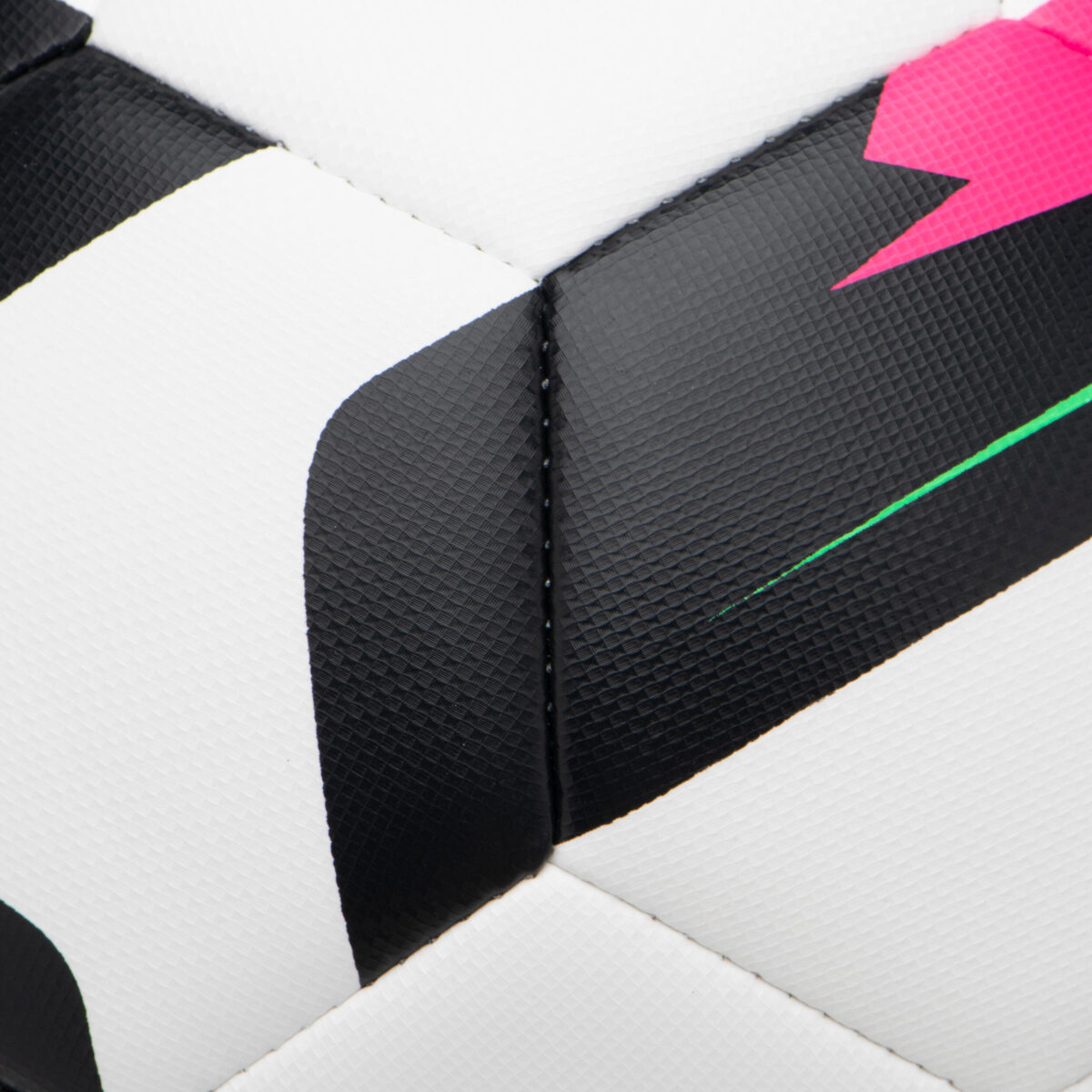 Machine-Stitched Football Training Ball Size 4  - White - Image 7