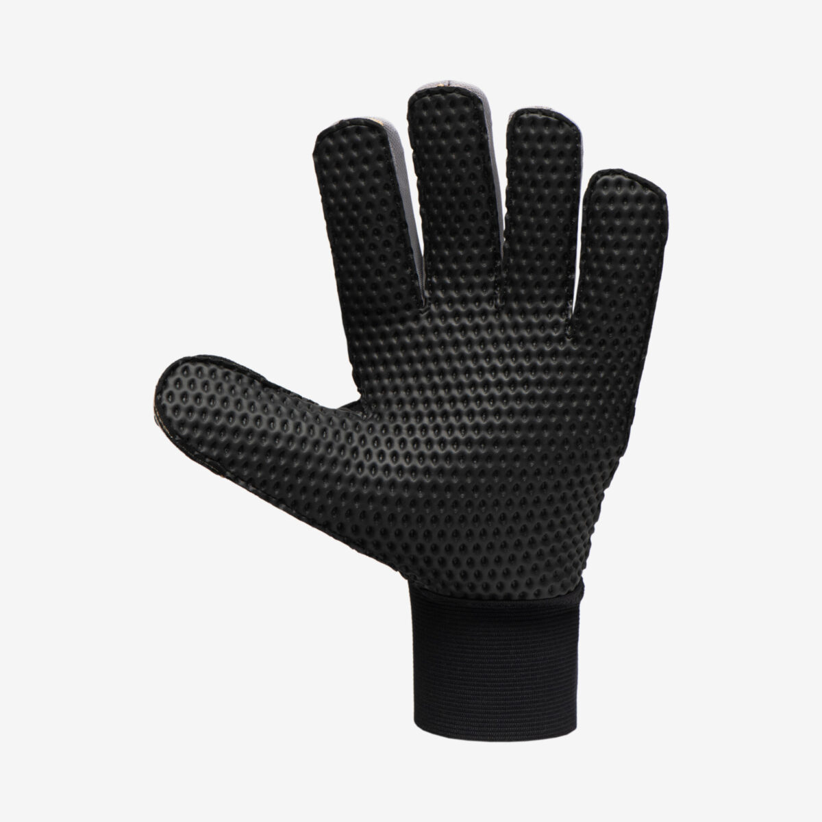Adult Football Goalkeeper Gloves F100 Superresist - Black/Grey - Image 4