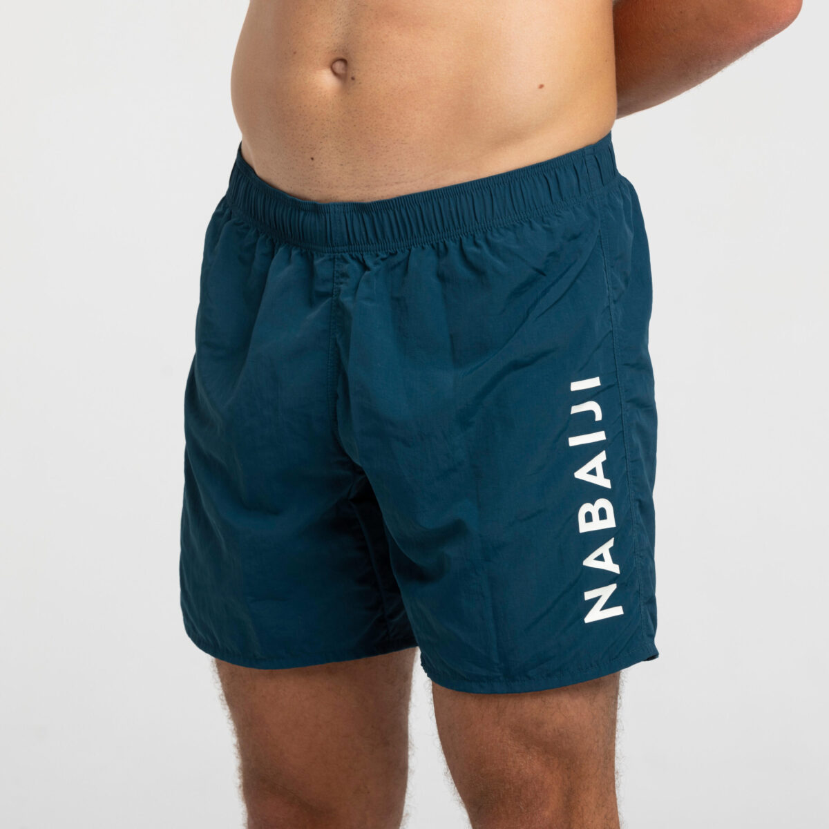 Men's Swim Shorts 100 Quick-Dry & Stretchable Turquoise - Image 3