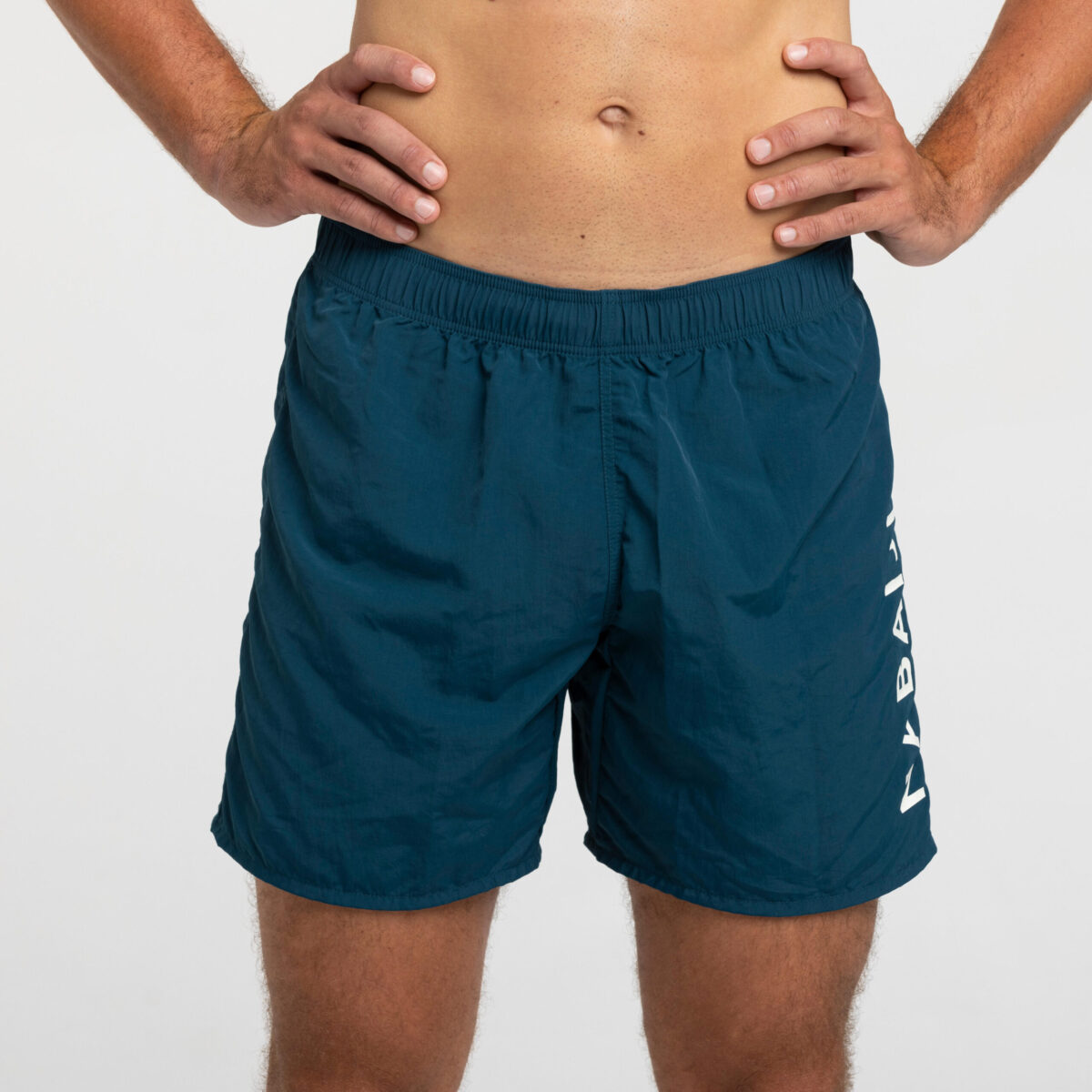 Men's Swim Shorts 100 Quick-Dry & Stretchable Turquoise - Image 2
