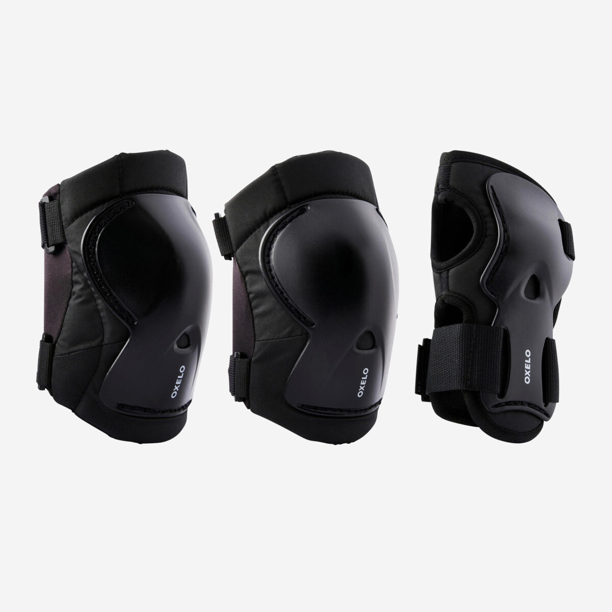 Kids Skates & Skateboard Protection Kit Black - Image 2