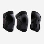 Kids Skates & Skateboard Protection Kit Black