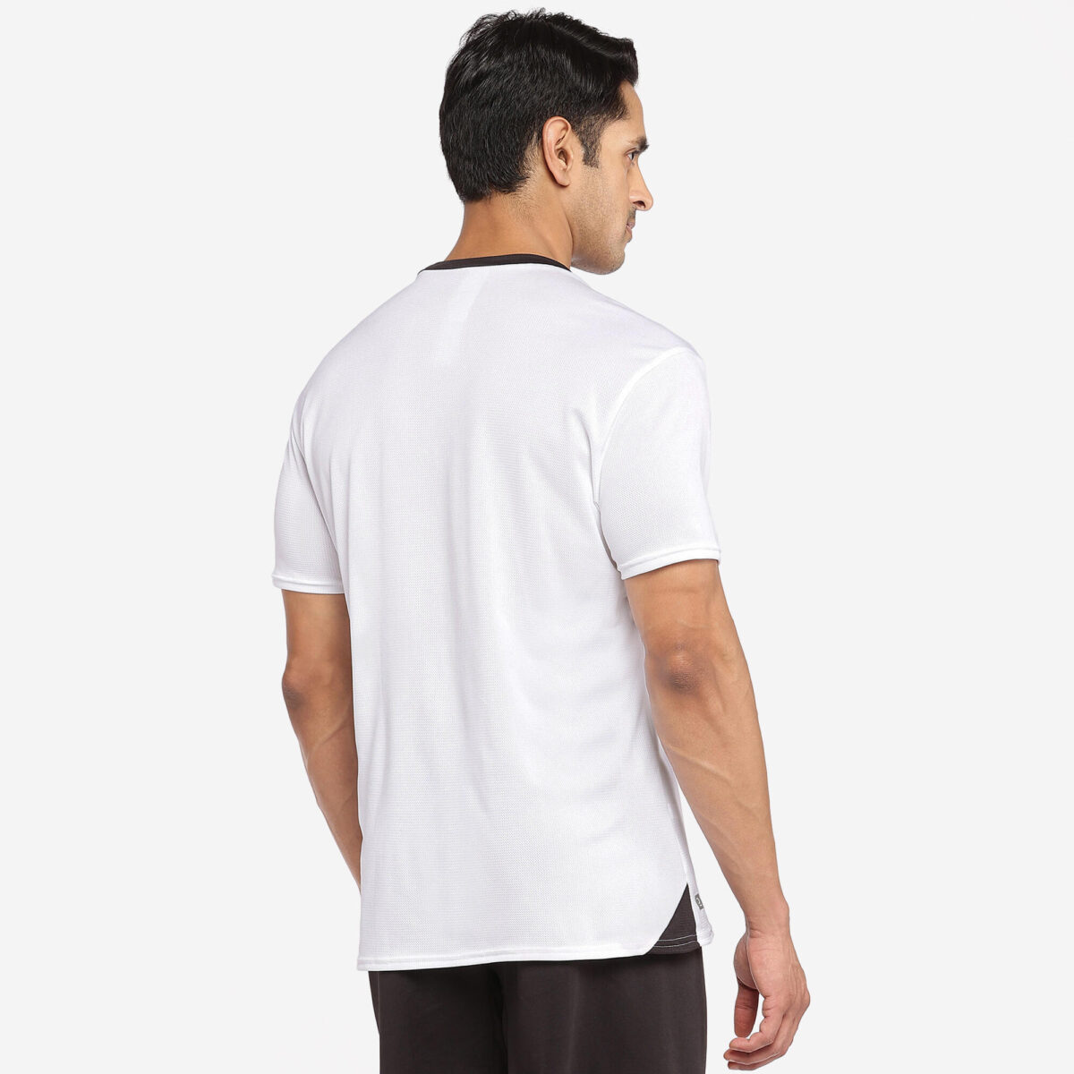 Men Football Jersey Short Sleeve F100 White - Image 4