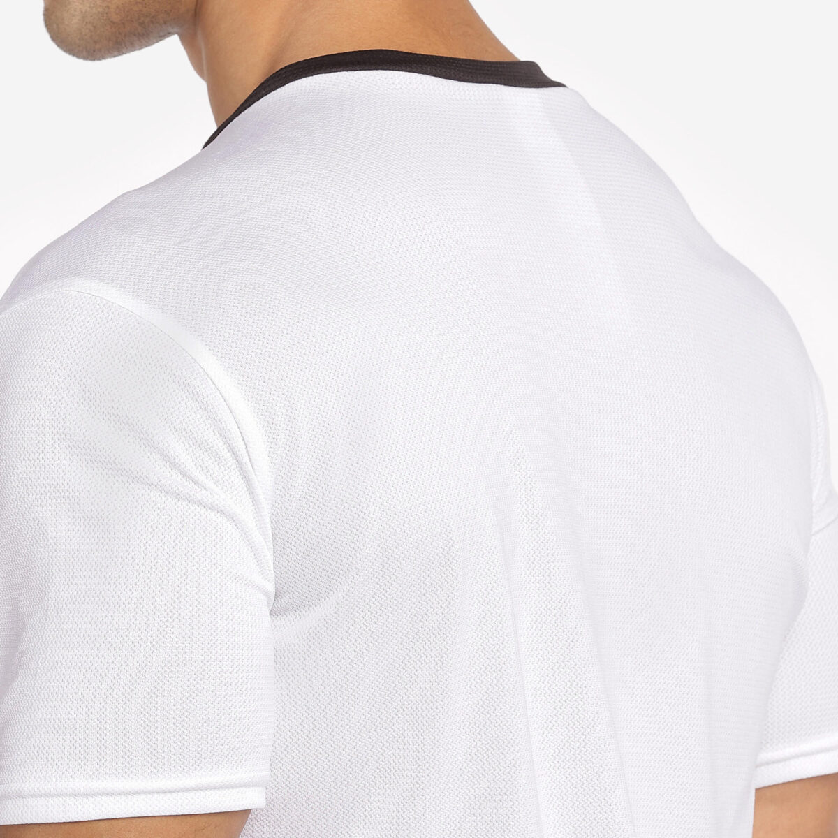 Men Football Jersey Short Sleeve F100 White - Image 7