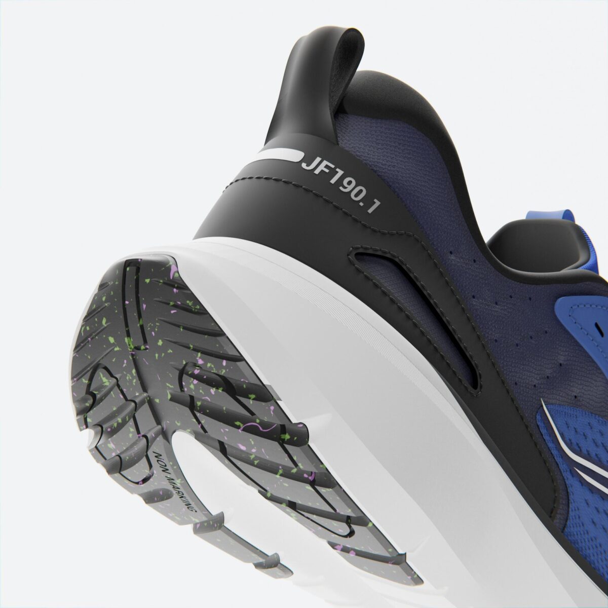 Men Running Shoes Superior Grip Cushioned Upto 20km/week, Jogflow 190.1 - Image 4