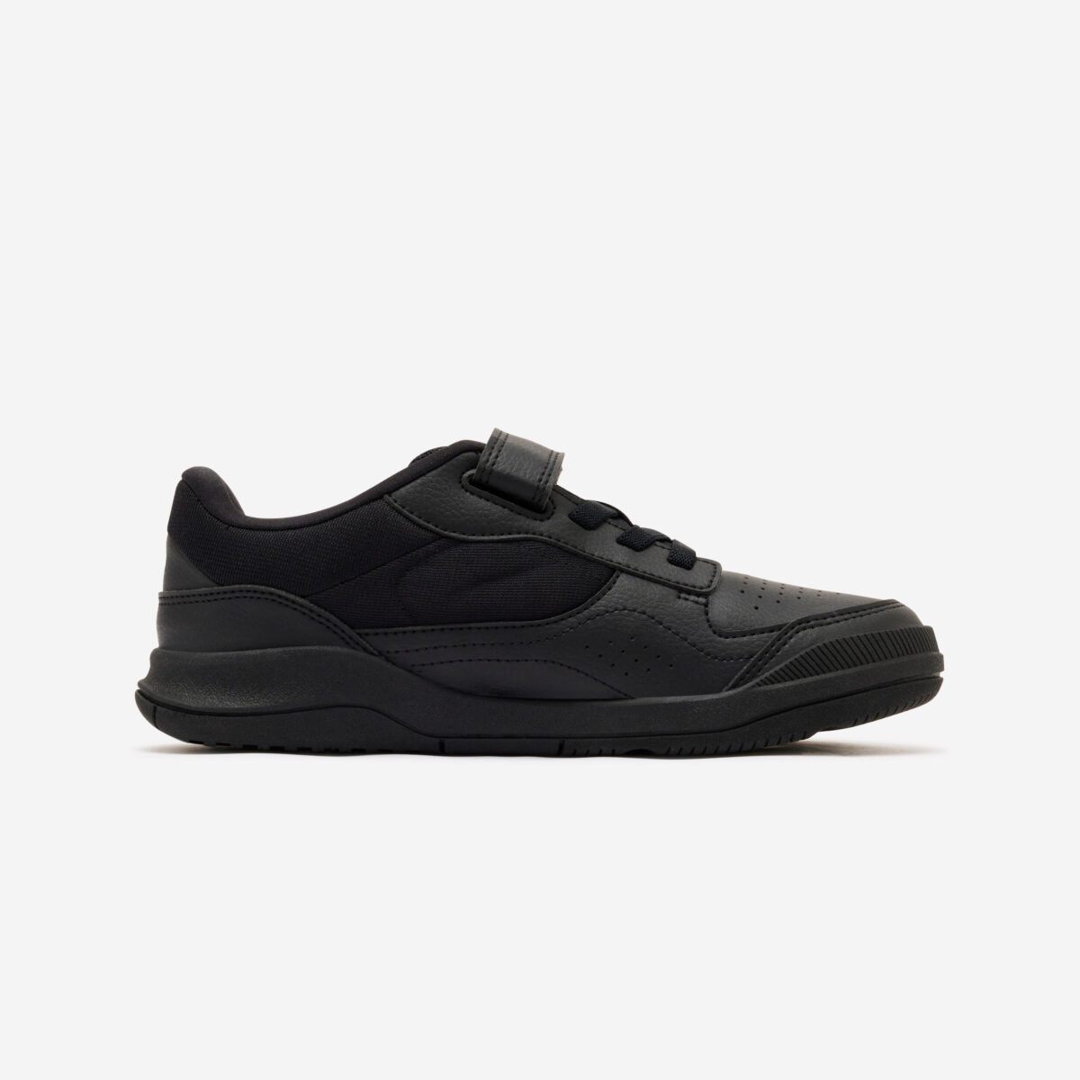 Kids' Unisex Hard-Wearing Multisport School Shoes Playventure Yard - Black - Image 5