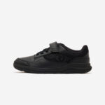 Kids' Unisex Hard-Wearing Multisport School Shoes Playventure Yard - Black