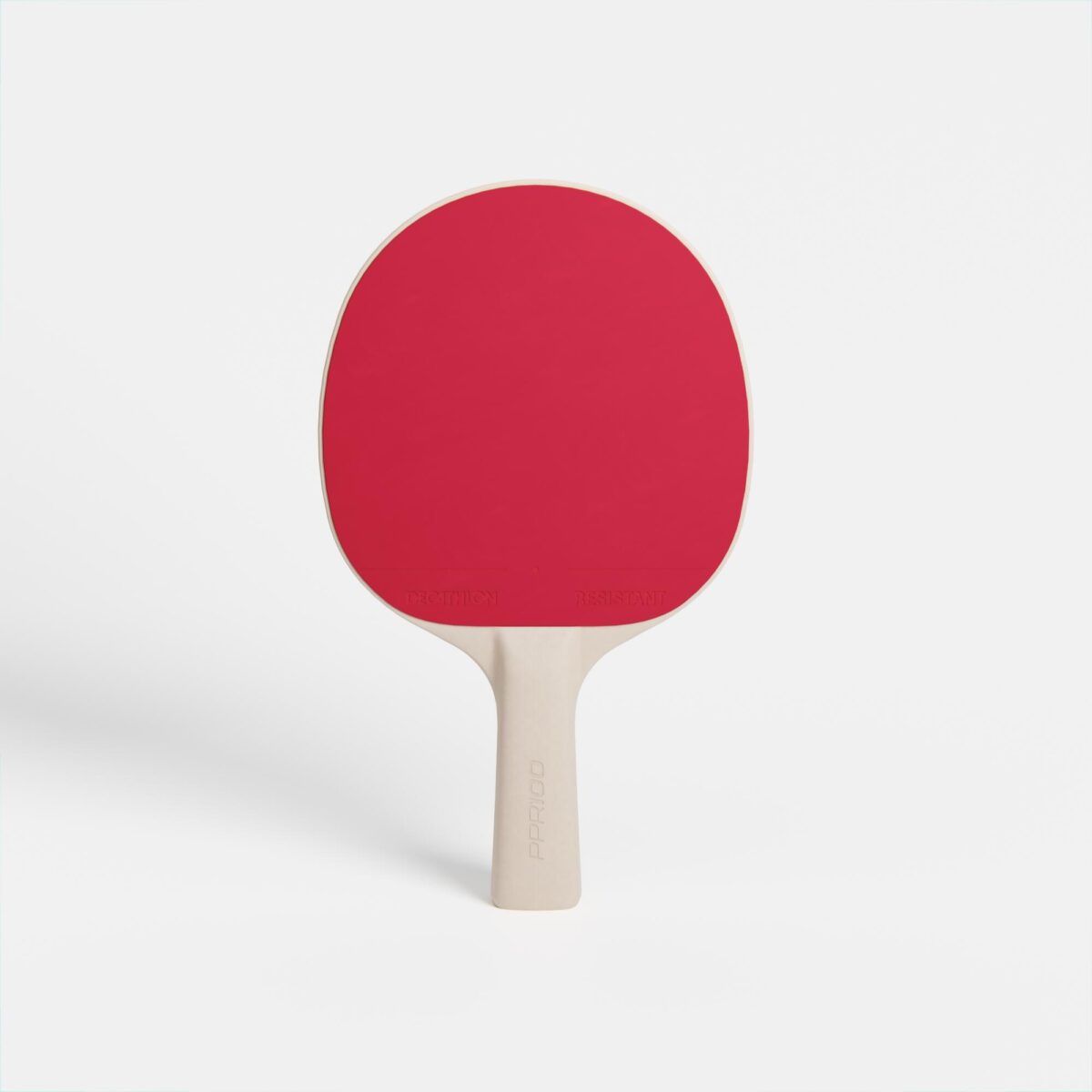 Set of 2 Durable Bats + 3 Table Tennis Balls - Set PPR 100 - Image 2