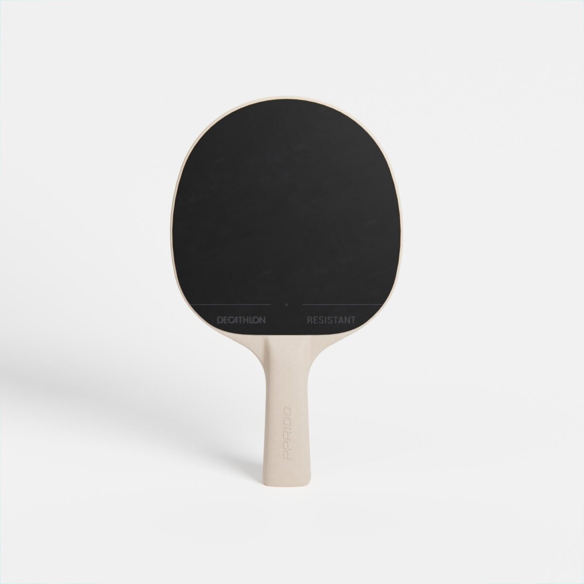 Set of 2 Durable Bats + 3 Table Tennis Balls - Set PPR 100 - Image 3