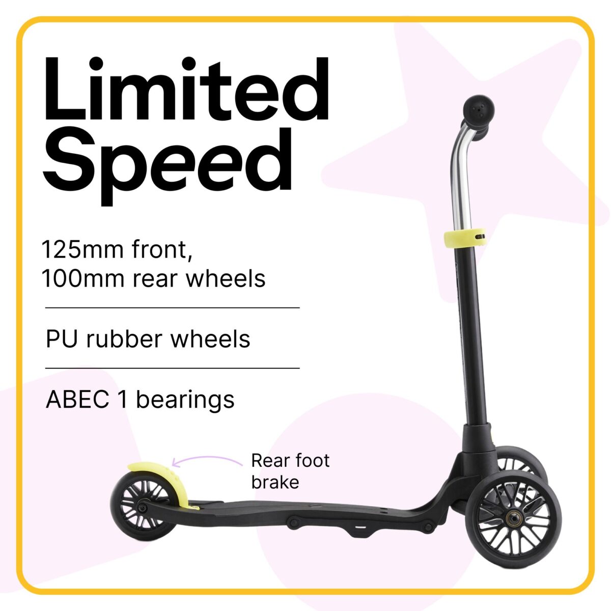 Kids' Scooter B1 Frame - Image 4