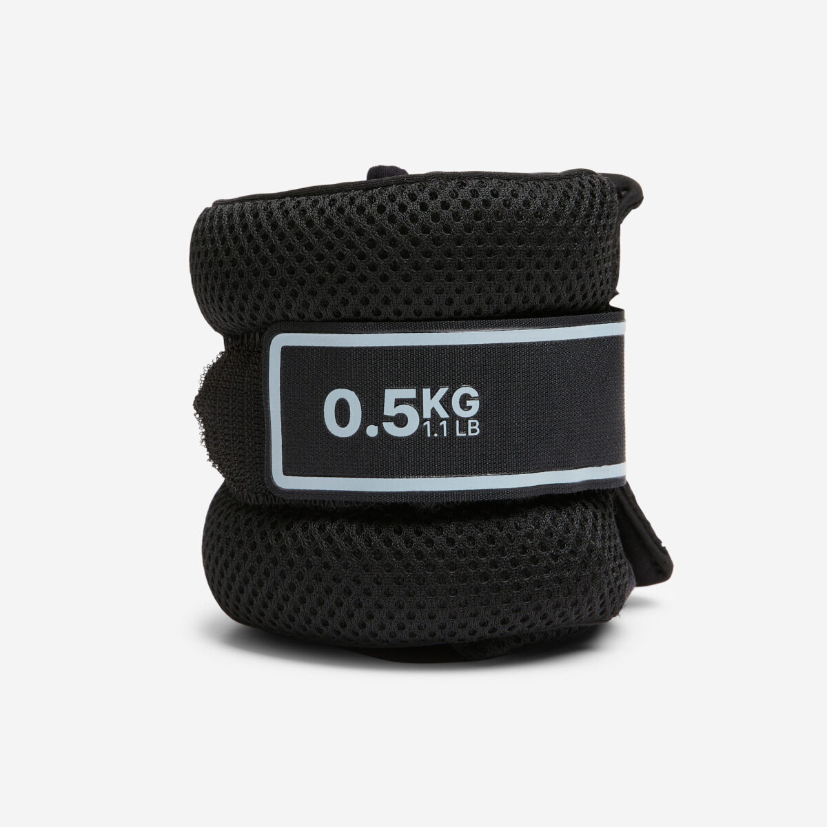 Ankle & Wrist Fitness Weights 0.5 kg - Black - Image 2
