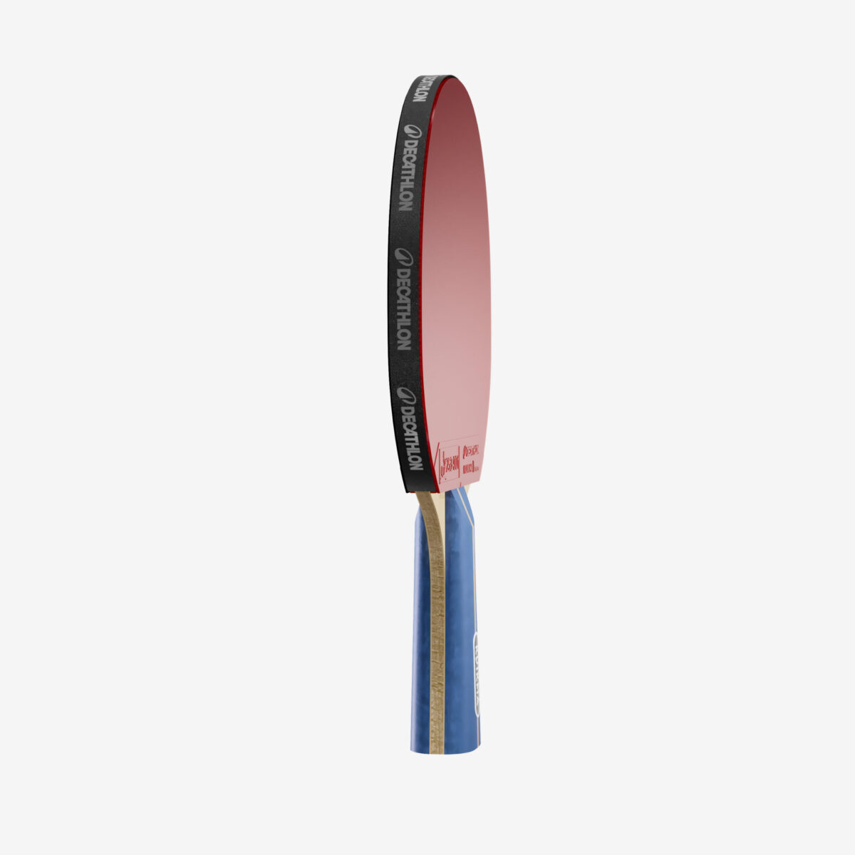Set of 2 Bats TTR 100 Versatile ITTF School + Balls - Image 4