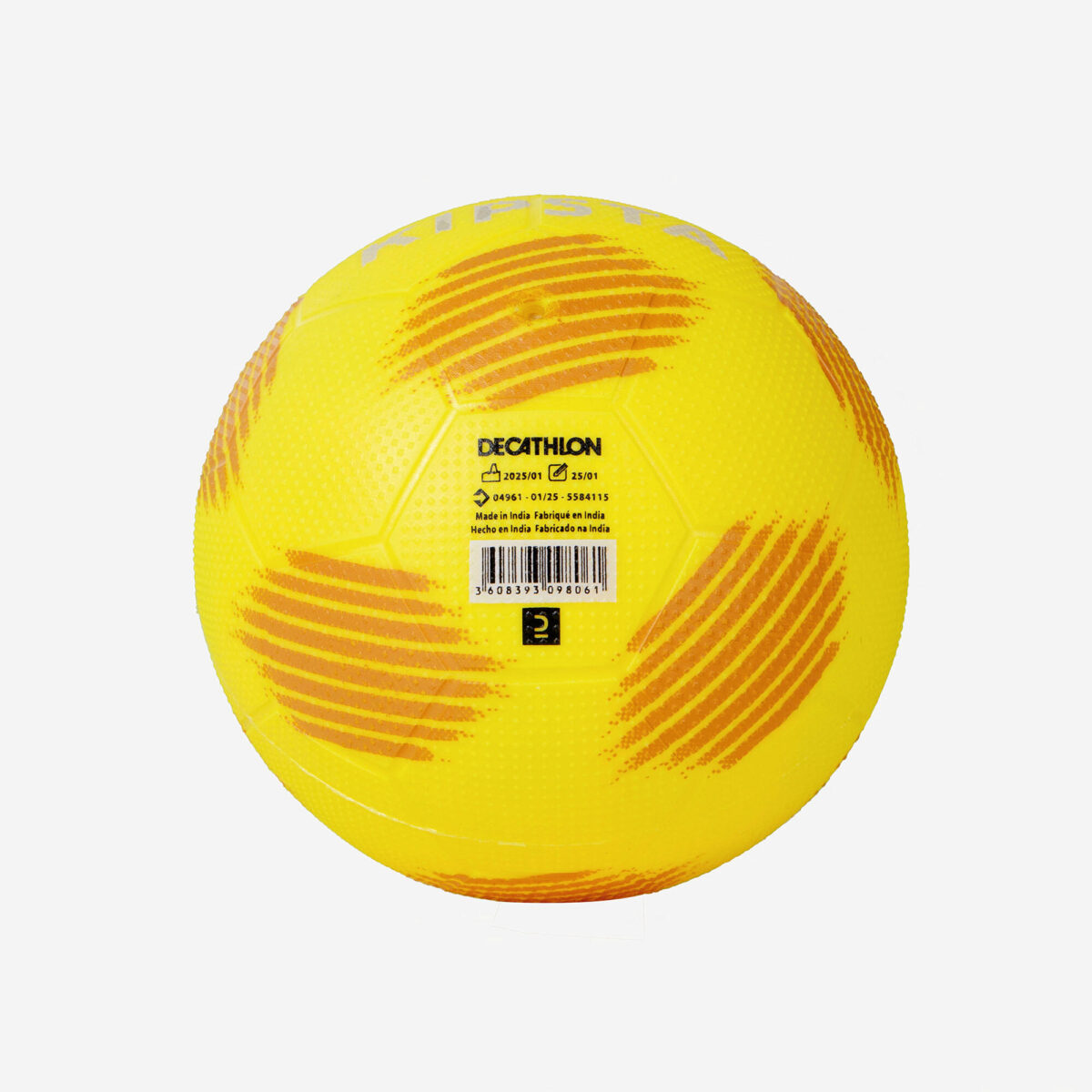 Mini Football Sunny 300 Yellow - Image 5