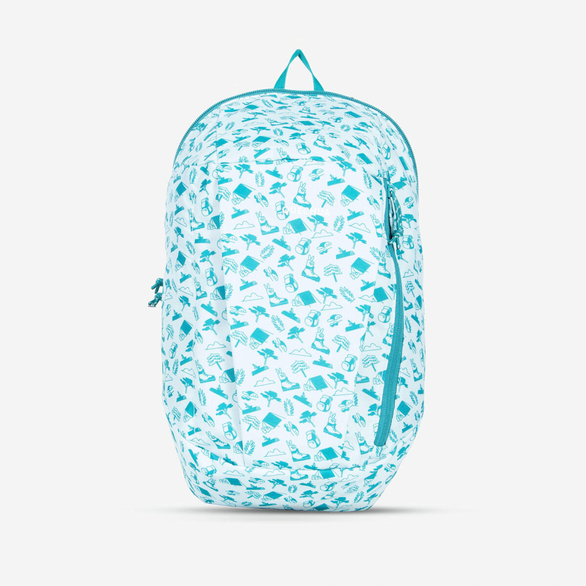 Arpenaz 50 10L hiking backpack - Green - Image 3