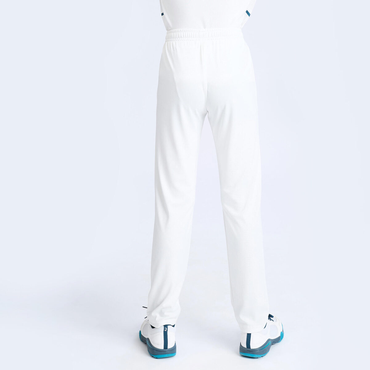 Kids Cricket Trousers CTS500 - White - Image 5