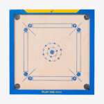 KIDS CARROM BOARD - PLAY 100 MINI BLUE