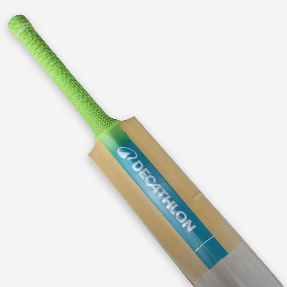 Cricket Kashmir Willow KW150 Lightweight Leather Ball Bat - Green - Image 3