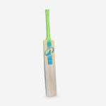 Cricket Kashmir Willow KW150 Lightweight Leather Ball Bat - Green