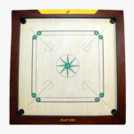 INDIAN PLY CARROM BOARD - PLAY 550 12 mm